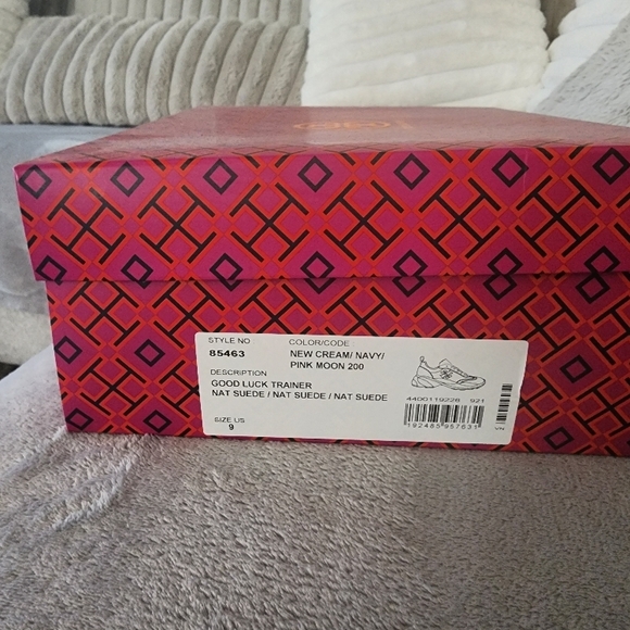 Tory Burch Pink Sneakers - Picture 5 of 5